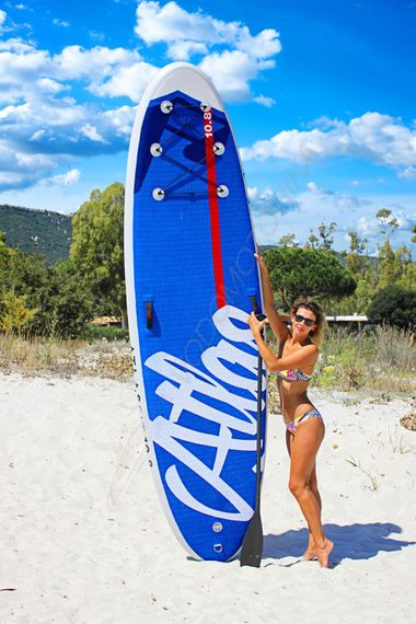 Надувная доска для SUP серфинга ATLAS WATERSPORT Fit 10.8
