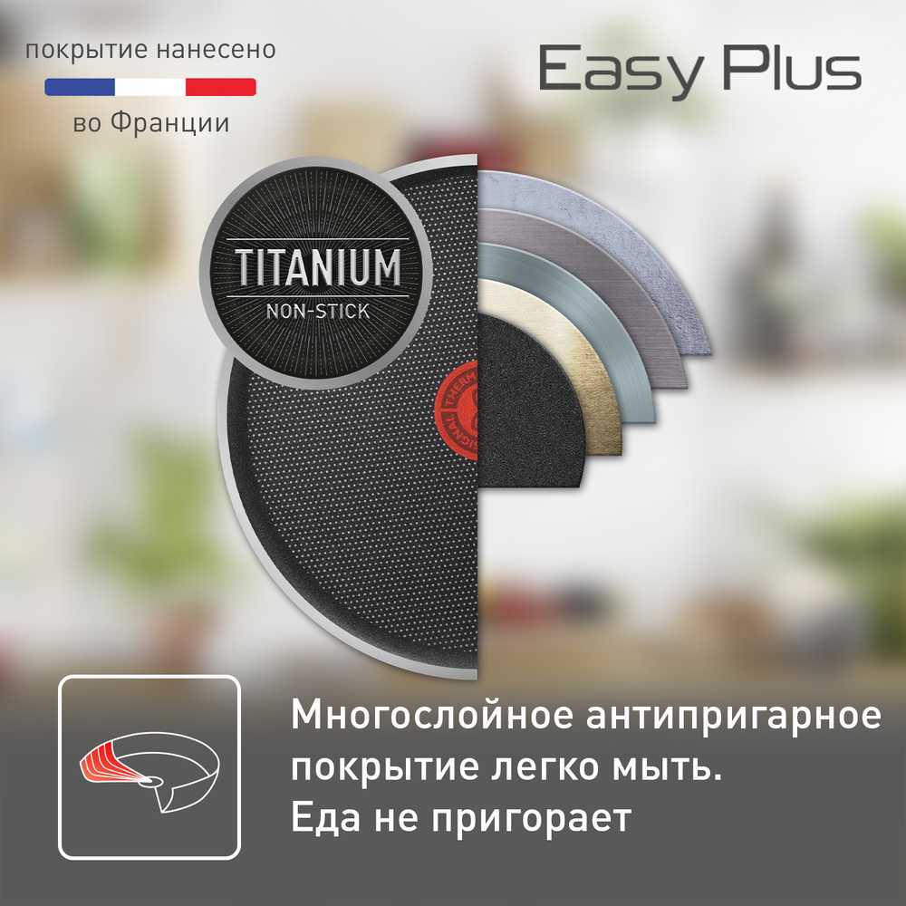 Сковорода Tefal Easy Plus 28 см 04237128