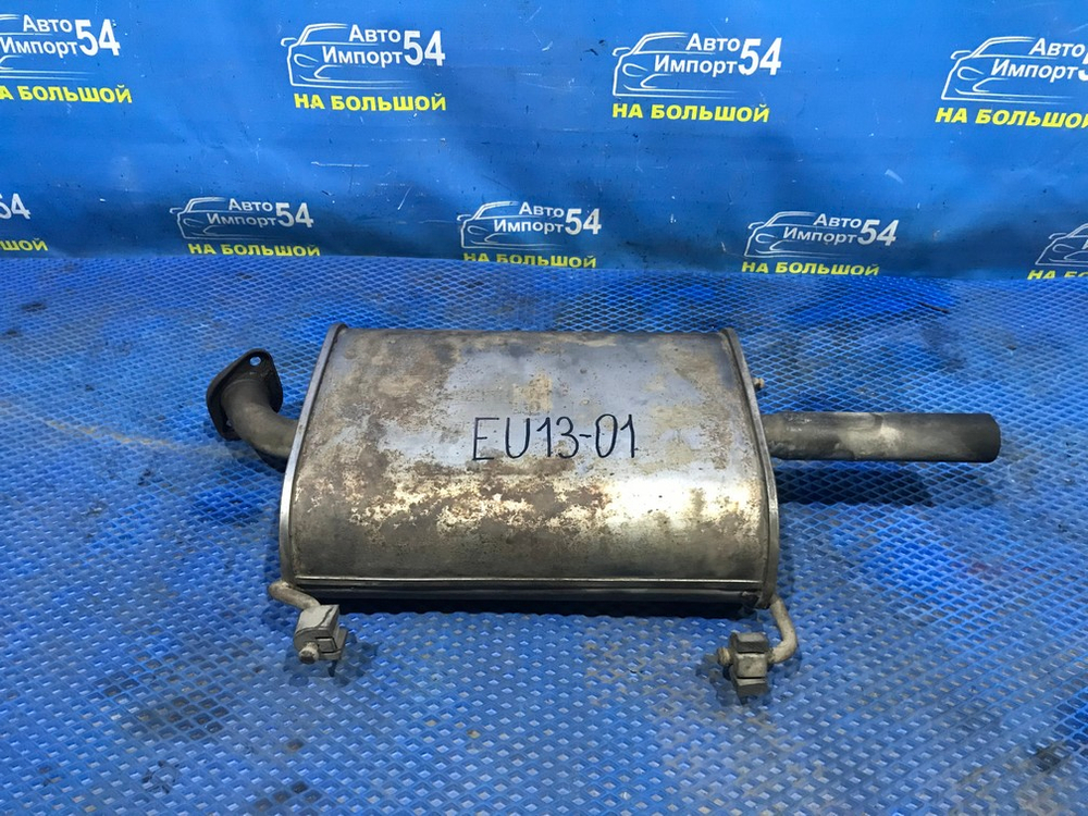 Глушитель/Задняя часть (бочка) NISSAN BLUEBIRD 1993
