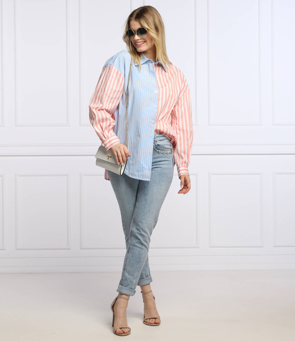 рубашка Liu Jo - голубой(WA2529 T3073)