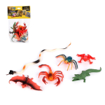 Игрушка пластизоль 6шт. "Гады" (Играем вместе)