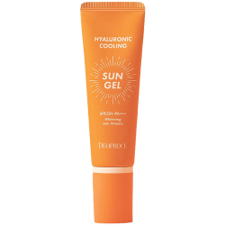 Deoproce Освежающий солнцезащитный крем Deoproce Hyaluronic Cooling Sun Gel SPF50+ PA+++, 50 мл