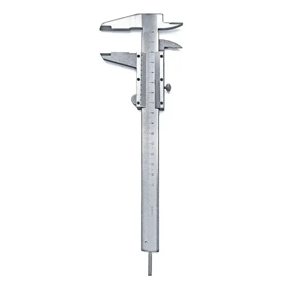 Штангенциркуль металлический "NewMASTER" в кейсе 0-150 мм - 1 шт