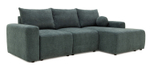Угловой диван «Оби Люкс» (2ML/R.8R/L)