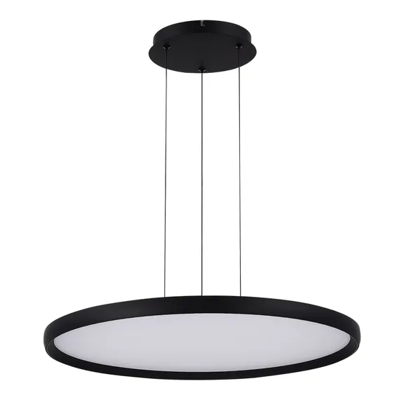 SL6015.403.01 Светильник подвесной ST-Luce Черный/Белый LED 1*45W 3000K-6000K САТЕЛЛИ