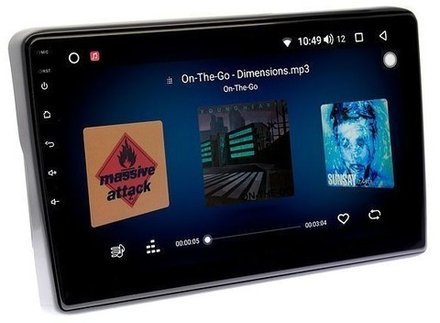 Магнитола для Honda Vezel 2013-2021 - Vaycar VA20-7001 на Android 13, 8-ядер, 4G SIM-слот