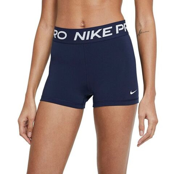 Женские Шорты теннисные Nike Pro 365 Short 3in - небесный