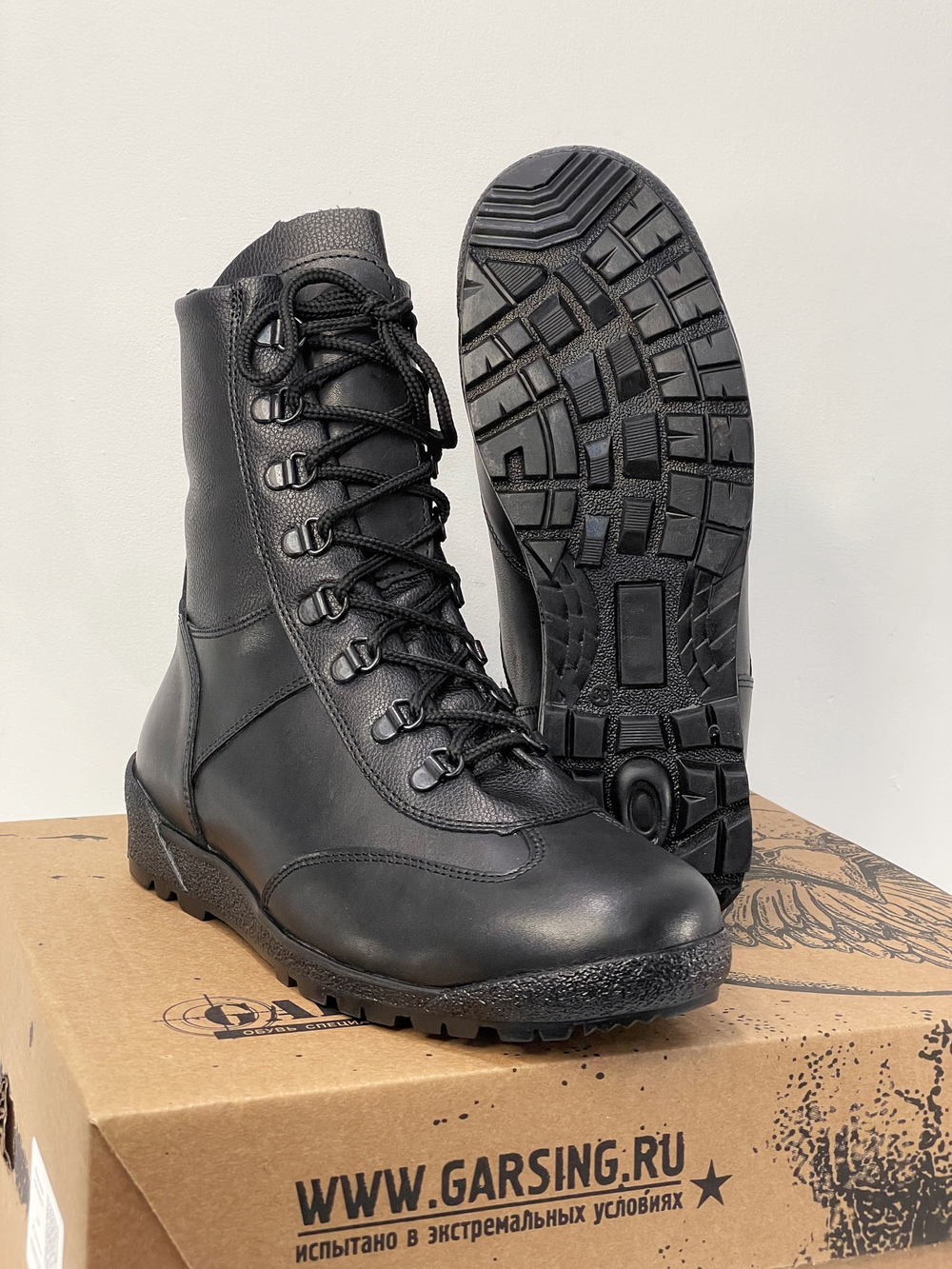 Берцы Garsing EXTREME COBRA 231 из натуральной кожи (лето/демисезон)