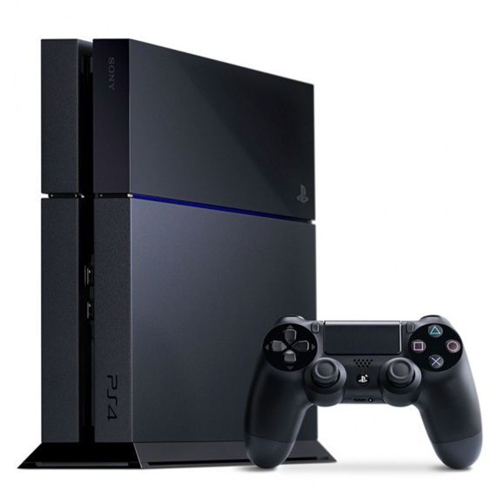 Sony PlayStation 4 FAT Black (1Tb)  Б/У