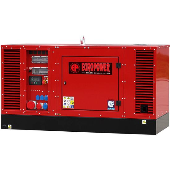 Генератор дизельный EUROPOWER EPS 44 TDE