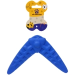 Игрушка - бумеранг для собак «Любимый БРО» , цвет синий, d-18см/60гр (лейбл)