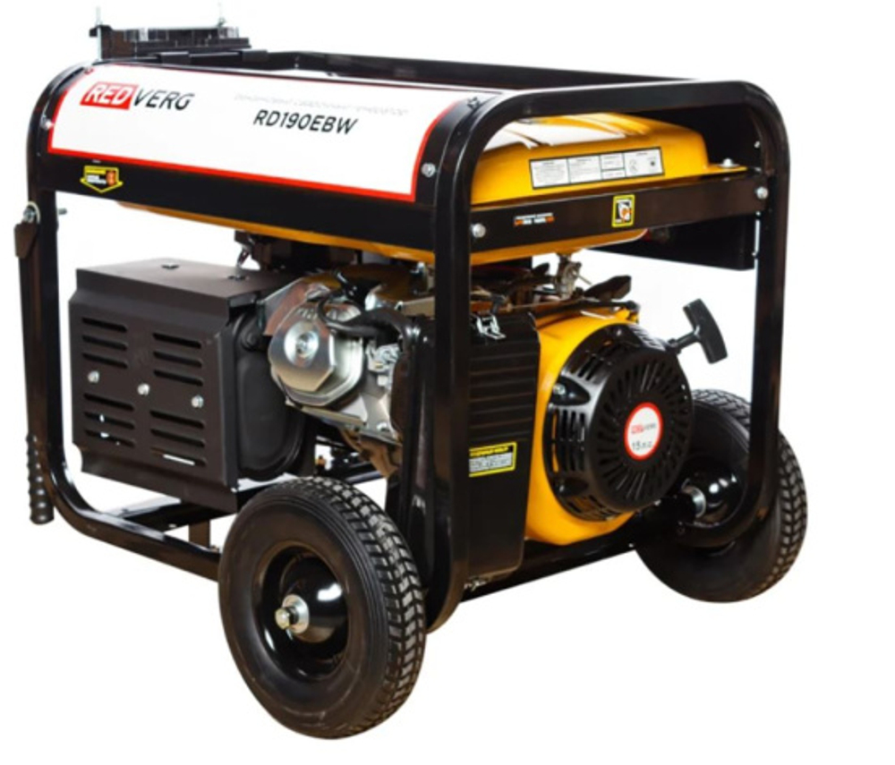 Генератор бензиновый REDVERG RD190EBW