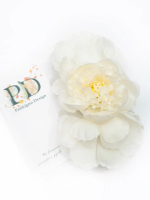 Заколка-автомат Pankigno Design с пионом