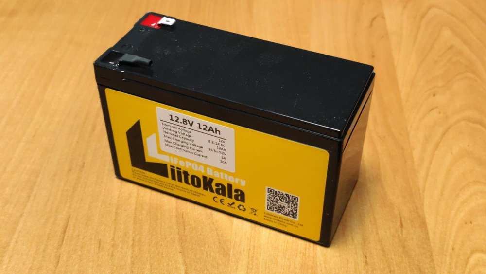 Аккумулятор Liitokala 12.8V 12Ah