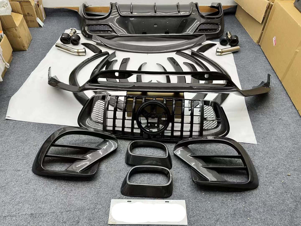 Карбоновый обвес для Mercedes-Benz AMG GLE 63 Coupe C167 2019+ АМГ Мерседес Бенц ГЛЕ класс