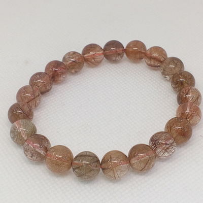 Браслет из натурального волосатика