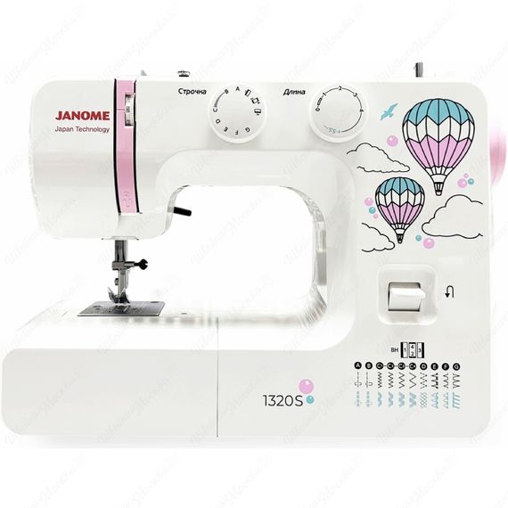Швейная машина Janome 1320 S