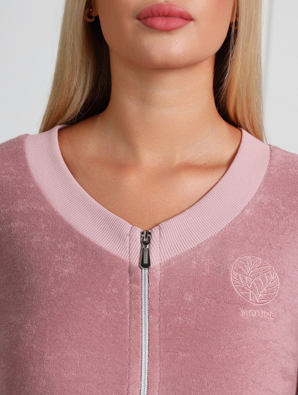 Халат Дейли Виотекс ЛИЛОВЫЙ