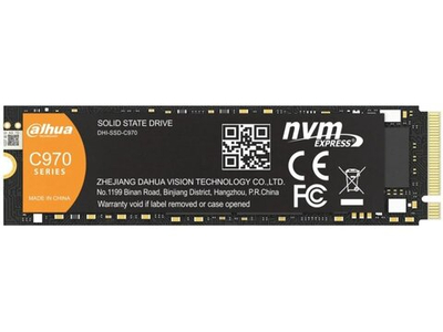 SSD накопитель Dahua C970 1ТБ, M.2 2280, PCIe 4.0 x4, NVMe [DHI-SSD-C970N1TB]