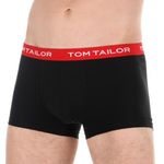 Мужские трусы боксеры набор 3в1 (красные, черные, синие) Tom Tailor 70162/6061 680