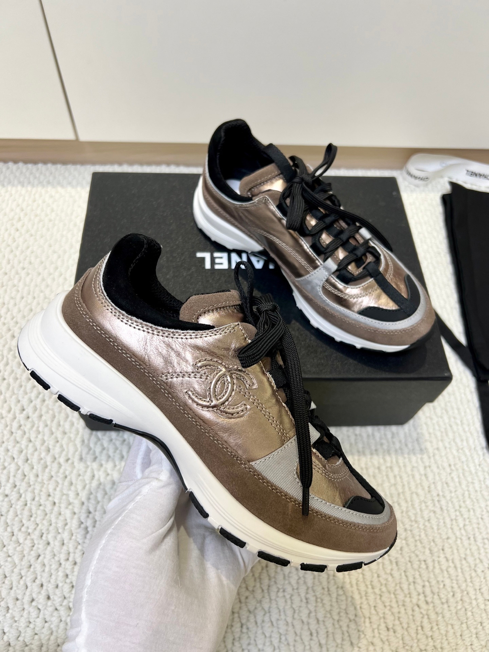 Chanel Sneakers (8 colors)