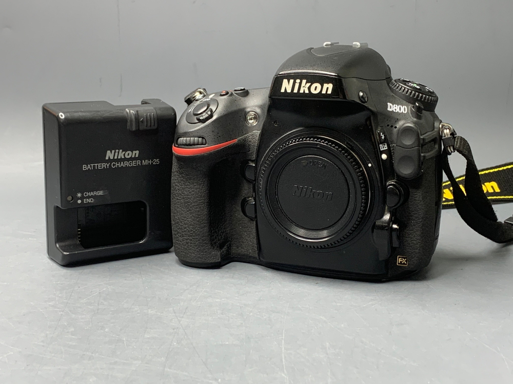 Nikon D800 Body 257.380 Кадров
