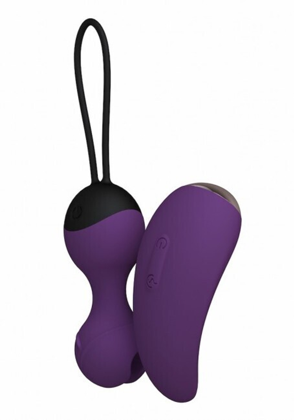 Виброшарики Кегеля с вибро-пультом без провода Infinite SuperNova перезаряжаемые (сливовый ) (Цвет: сливовый)