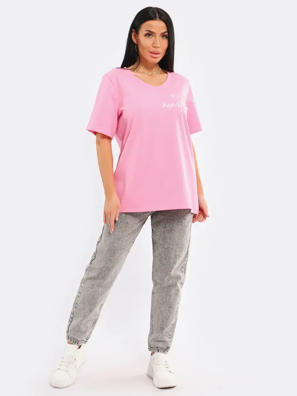 Футболка хлопок большие размеры