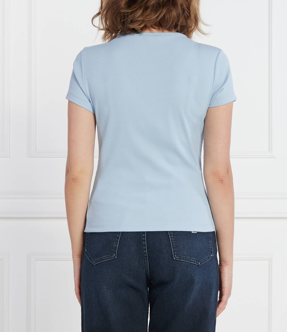 Футболка ESSENTIAL Tommy Jeans - голубой(DW0DW14876)