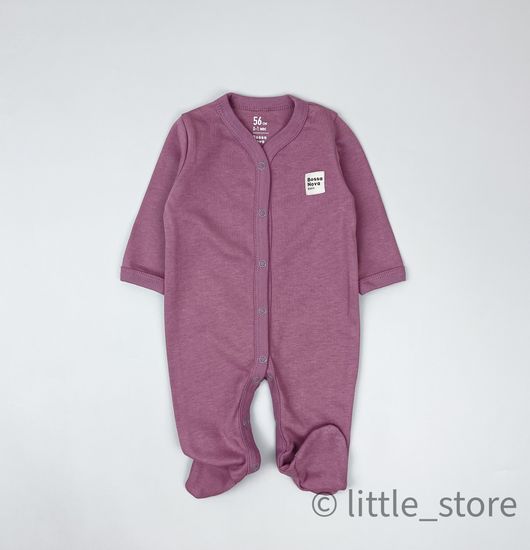 Слип хлопковый "Basic" Ягодный