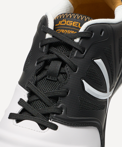 Бутсы зальные JÖGEL CAMPO 2.0, черный/белый