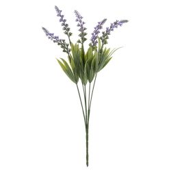GAEM Цветок искусственный "Лаванда", L9 W5 H37 см