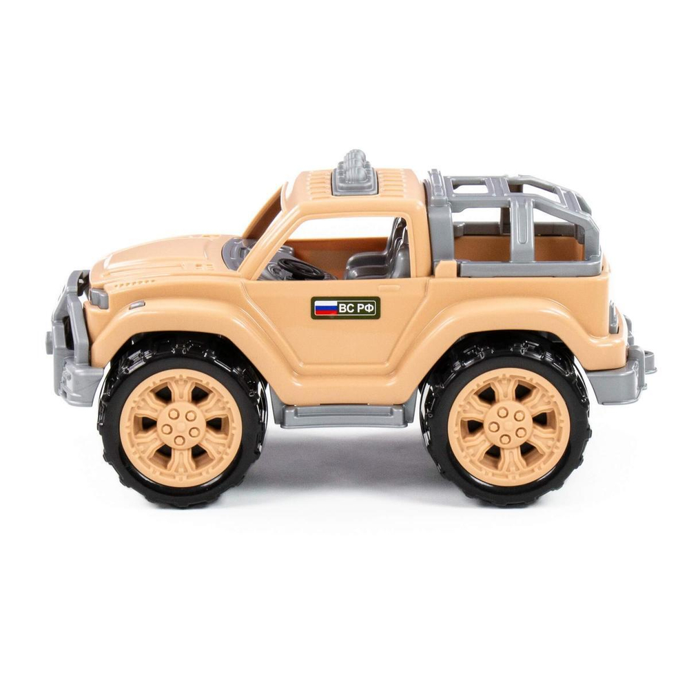 Машина Джип "Легионер" сафари, в сетке (Полесье)