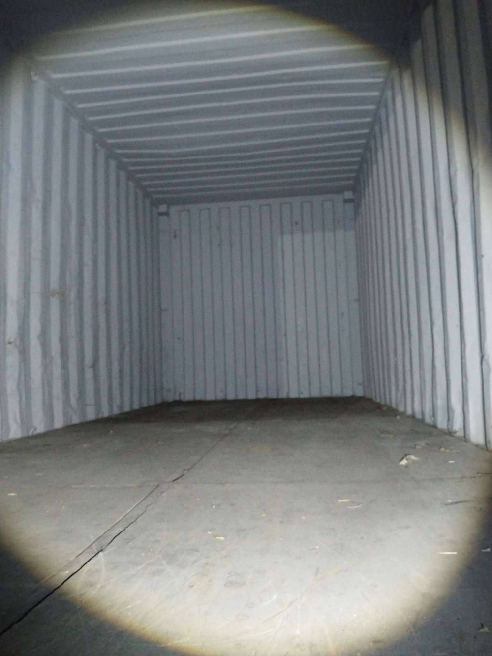 Контейнер 20 футов № FBLU3059303