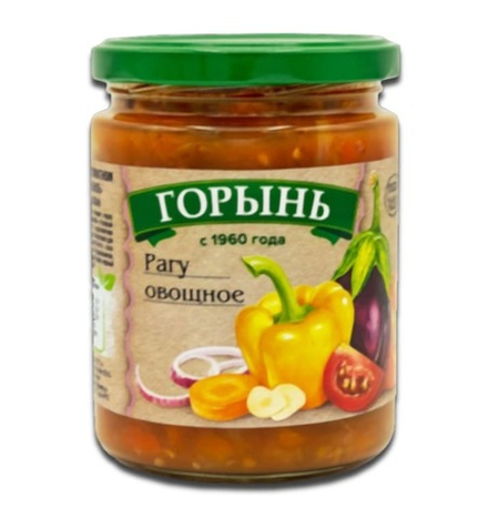 Рагу овощное 420г. Горынь