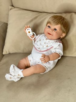 Кукла Marina and Pau 42cм Sugar мягконабивная (M705K)