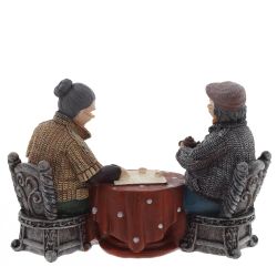 GAEM Фигурка декоративная "Бабушка с дедушкой", L18,5 W9 H14 см, 2в.