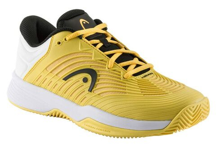 Детские теннисные кроссовки Head Revolt Pro 4.5 Clay - Yellow