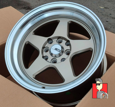 Комплект дисков SSR 15x8.25 et20 4x100/4x114.3