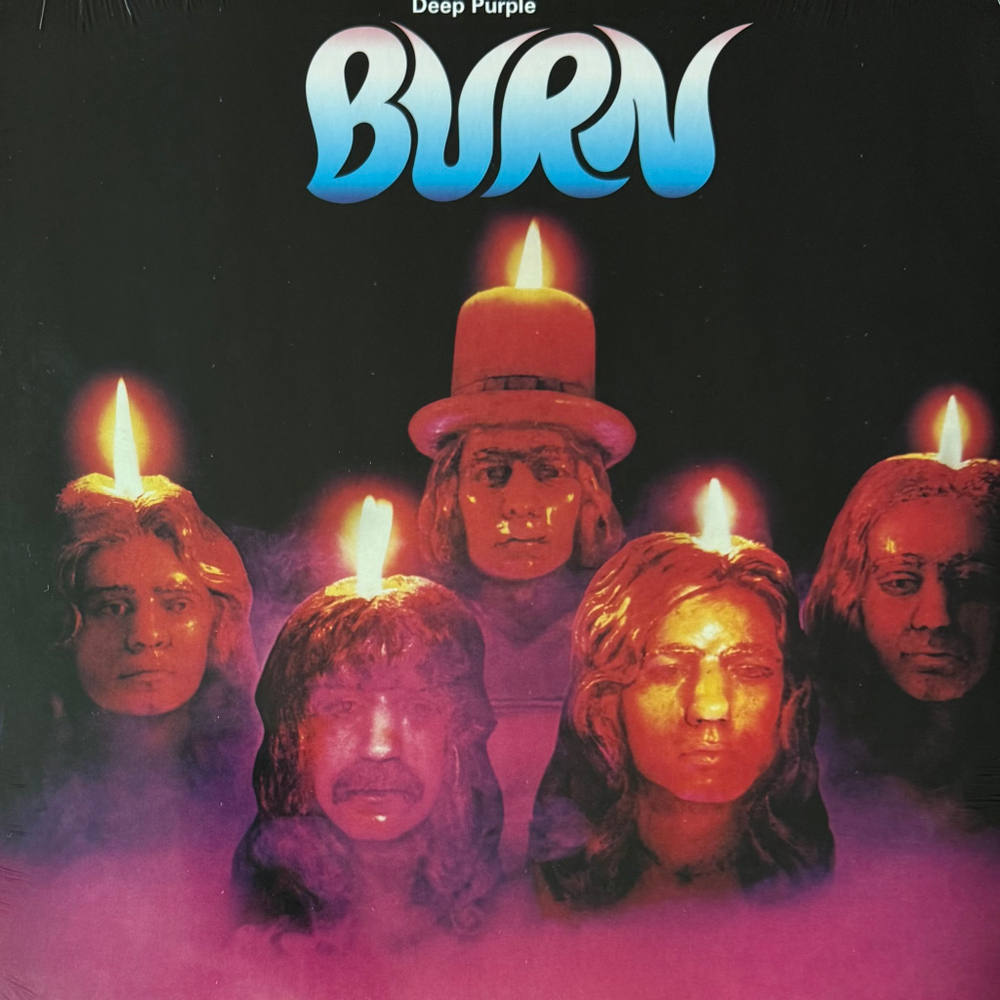 Виниловая пластинка Deep Purple - Burn LP