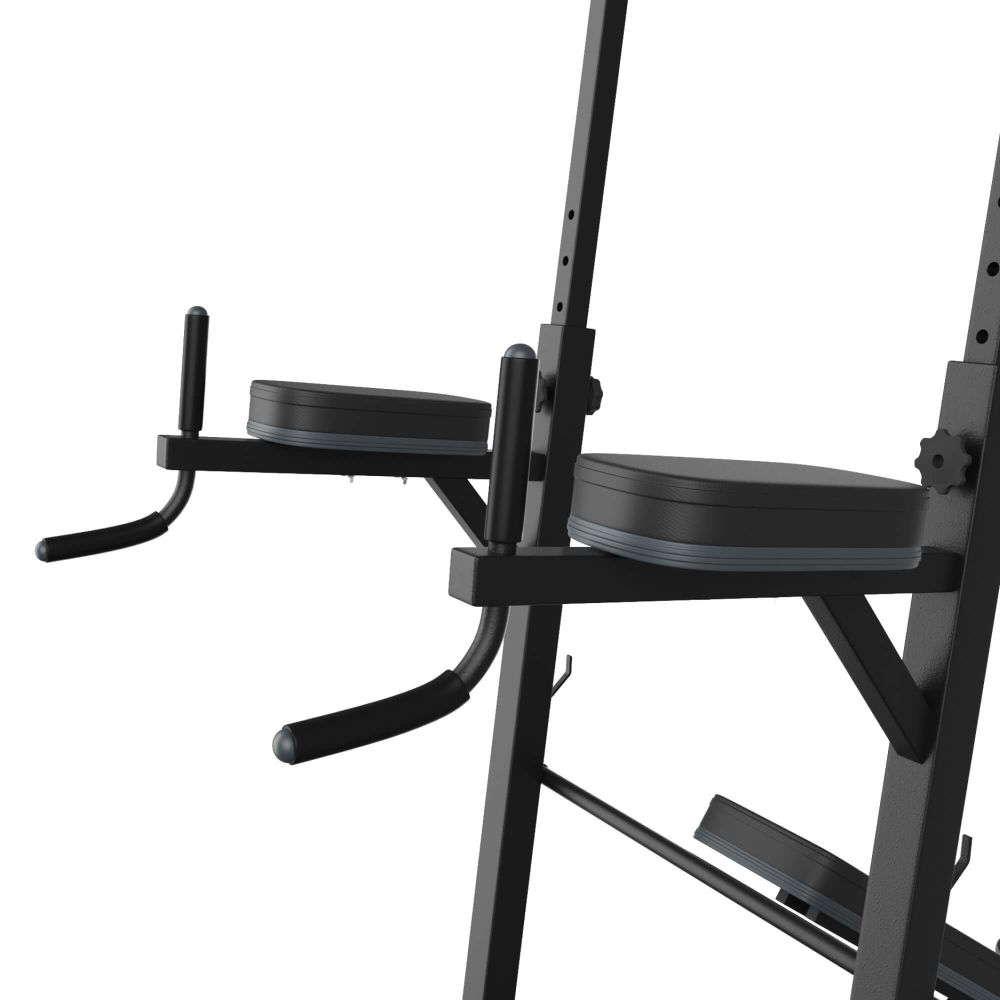 Турник-пресс-брусья со скамьей UNIX Fit POWER TOWER 150P