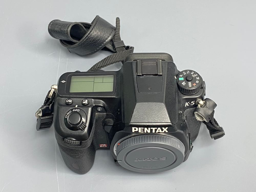 Pentax K5 10500 кадров