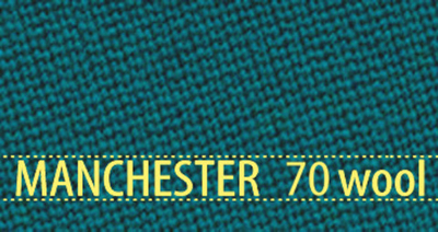 Сукно Manchester 70 Blue green competition ш2.0м