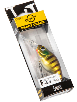 Воблер плав. LJ Original SHADY CRANK F 06.00/A010
