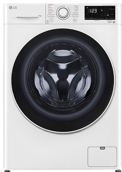 Стиральная машина LG F4V3ES6W белый