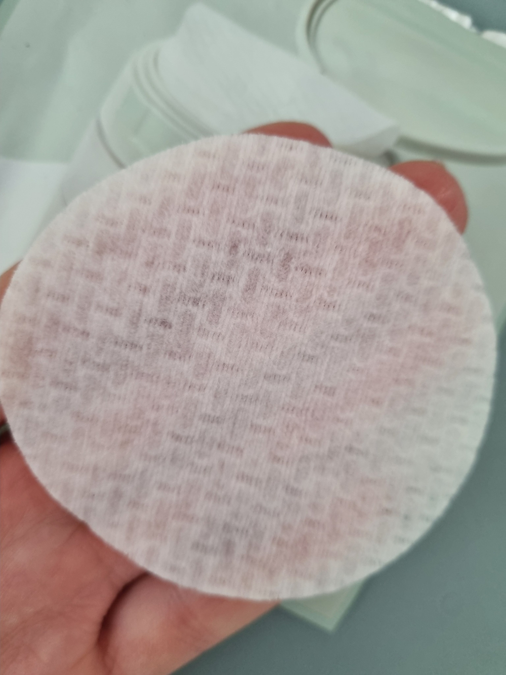 Пэды для лица успокаивающие с центеллой азиатской celimax Ji Woo Gae Cica BHA Blemish Toner Pad, 10шт