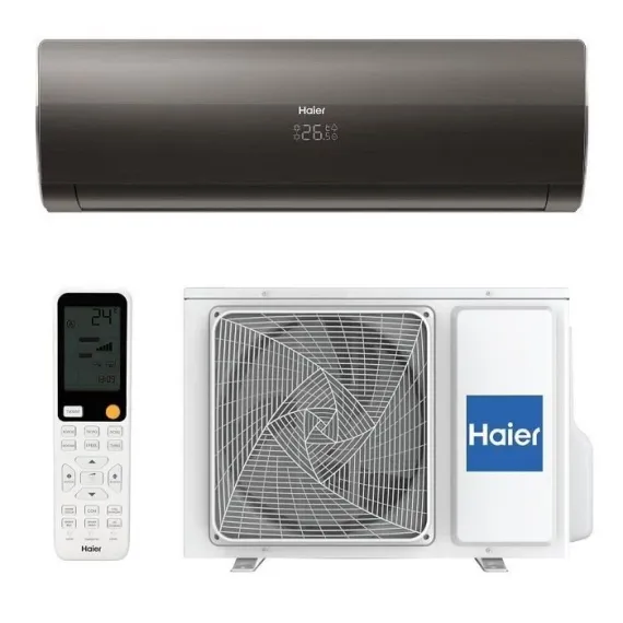 Сплит-система Haier HSU-09HFF103/R3-B/HSU-09HUF103/R3 Flexis Black