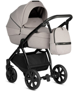 Детская коляска Noordi Luno All Trails 3 в 1 с автокреслом Terra Black 1012611 Moon Rock