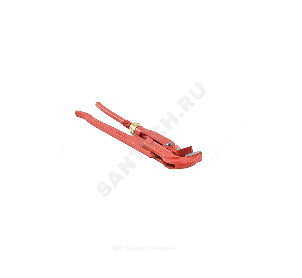 Ключ рычажный трубный L-тип до 2"(до 65мм) Rothenberger 70112X