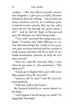 Two lilies. Volume 3 | Kavanagh Julia